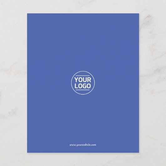 給排水衛生設備サービスカスタムの チラシ (裏面)