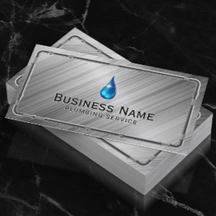 給排水衛生設備フェイク金属配管Pro修理サービス 名刺