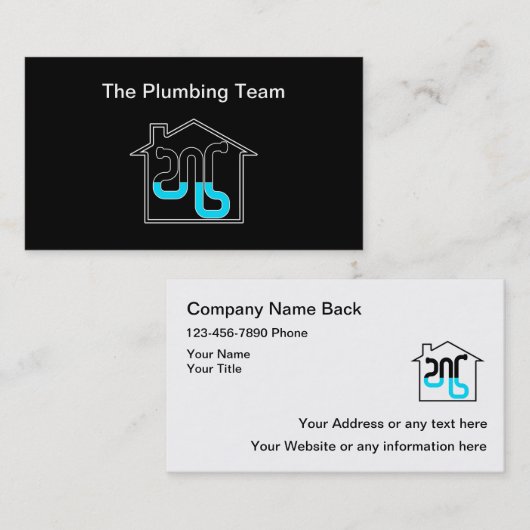 給排水衛生設備プロフェッショナルサービスチーム 名刺 (正面/裏面)