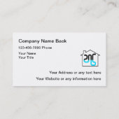 給排水衛生設備プロフェッショナルサービスチーム 名刺 (裏面)