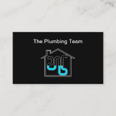 給排水衛生設備プロフェッショナルサービスチーム 名刺 (正面)