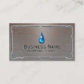 給排水衛生設備プロフェッショナル金属配管Pro修復 名刺 (正面)