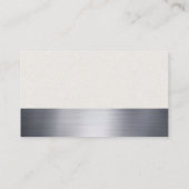 給排水衛生設備配管サービスアイコン 名刺 (裏面)