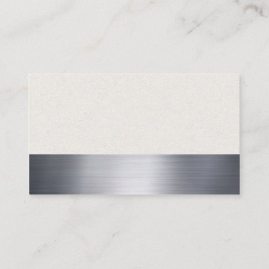 給排水衛生設備配管サービスアイコン 名刺 (裏面)