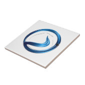 給排水衛生設備配管サービスロゴ タイル (側面)