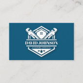 給排水衛生設備配管サービス名刺 名刺 (正面)