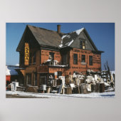 給排水衛生設備配管ストア, 1940s ポスター (正面)