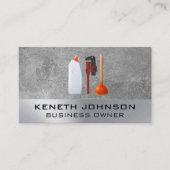 給排水衛生設備配管ツールおよびサービス 名刺 (正面)