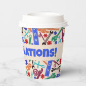 給排水衛生設備配管ツール、建築 紙コップ (裏面)