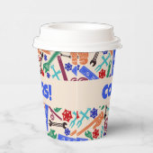 給排水衛生設備配管ツール、建築 紙コップ (右)