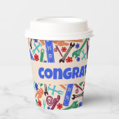 給排水衛生設備配管ツール、建築 紙コップ (正面)