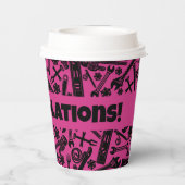 給排水衛生設備配管ツール、建築 紙コップ (裏面)