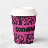 給排水衛生設備配管ツール、建築 紙コップ (正面)