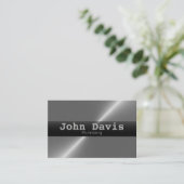 給排水衛生設備配管名刺 名刺 (スタンド正面)