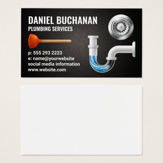 給排水設備 (正面&裏面)