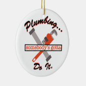 給排水設備 セラミックオーナメント (右)