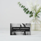 給排水設備 名刺 (スタンド正面)