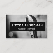 給排水設備 名刺 (正面)