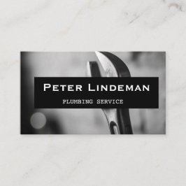 給排水設備 名刺