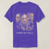 給料をもらう Tシャツ (デザイン正面)