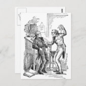 給料を上げる ポストカード (正面/裏面)