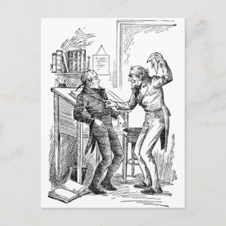 給料を上げる ポストカード