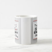 給料安すぎワロタ – 仕事に使える面白いマグカップ コーヒーマグカップ (中央)