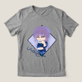 "給料安すぎ" マグカップを持ったシャツ トライブレンドTシャツ