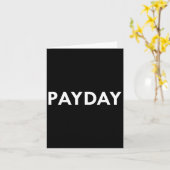 給料日ボクシングMma おもしろい カード (黄色い花)