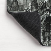 給水 マウスパッド (コーナー)