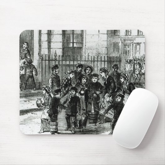 給水 マウスパッド (マウス)