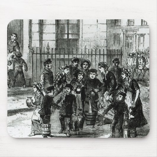 給水 マウスパッド (正面)