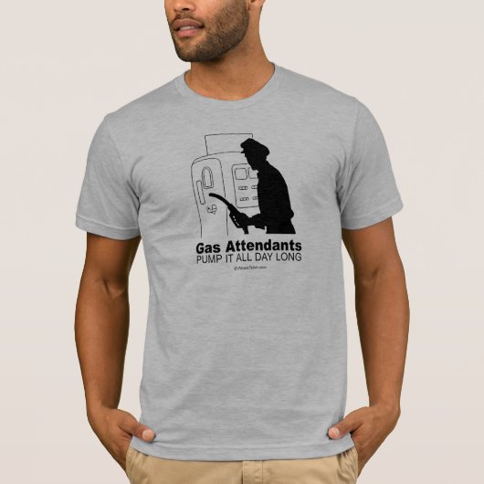 給油係 Tシャツ (正面)