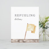 給油所カスタムパーティー標識 (スタンド正面)