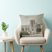 給油所 クッション (椅子)