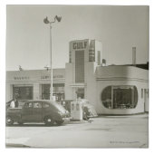 給油所 タイル (正面)