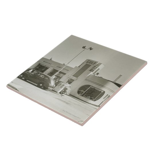 給油所 タイル (側面)