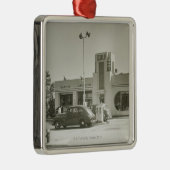 給油所 メタルオーナメント (右)