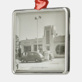 給油所 メタルオーナメント (左)