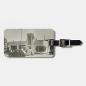 給油所 ラゲッジタグ (正面横)