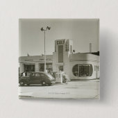 給油所 缶バッジ (正面)