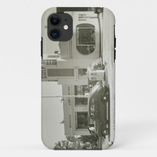 給油所 iPhone 11 ケース