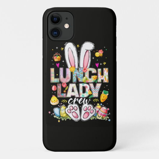 給食のルンルン・ファニー・バニー Case-Mate iPhoneケース (裏面)