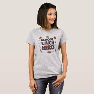給食ヒーロー Tシャツ