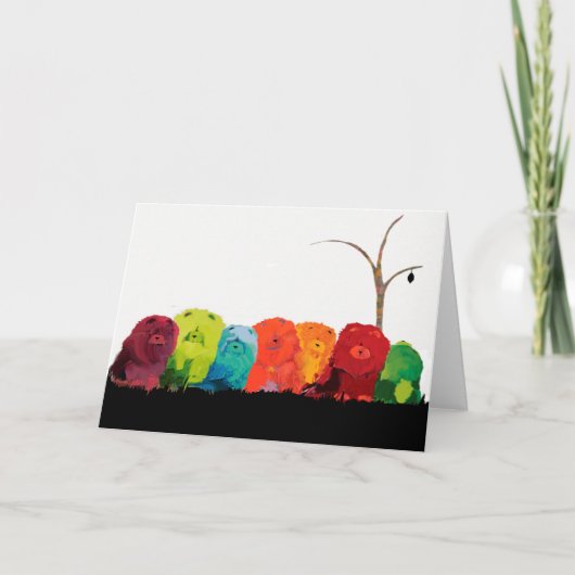 給食者の列heARTDECOシリーズ カード (正面)