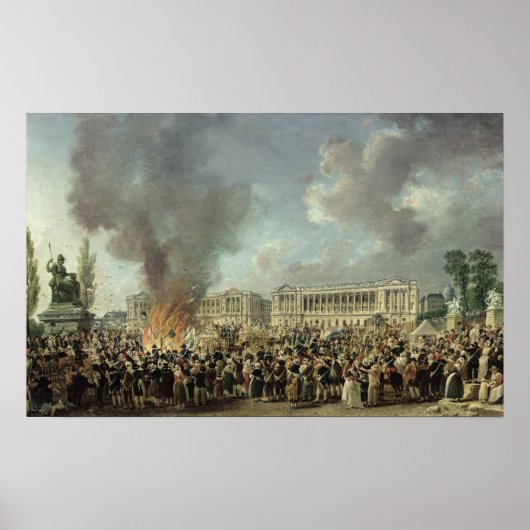 統一お祝い ポスター (正面)