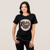 "統一されたすべての色で" トライブレンドＴシャツ (正面全面)