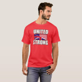 統一されたで強い2 Tシャツ (正面フル)