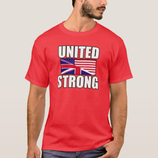 統一されたで強い2 Tシャツ