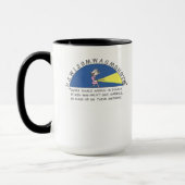 統一されたで独身のな女性のマグ マグカップ (左)